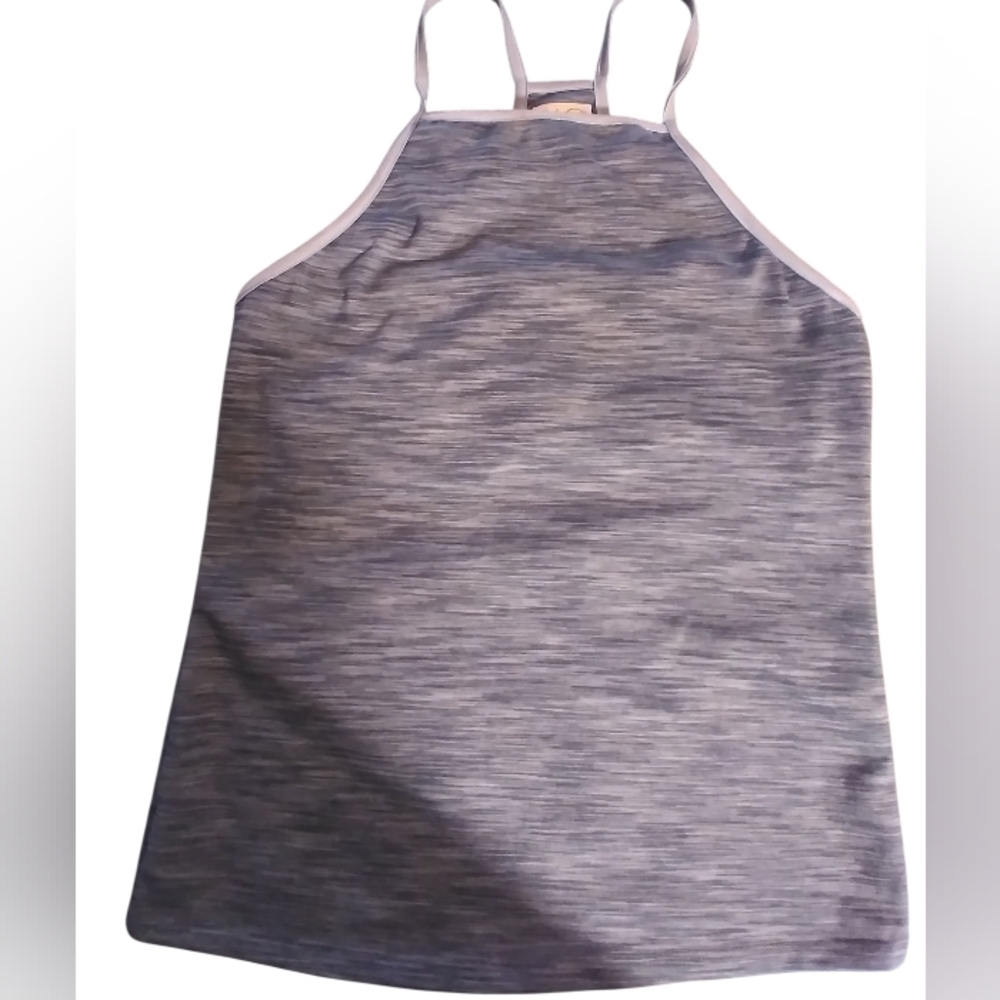 Outdoor Voices Bluish Women's Halter Yoga Top Size XS Excercise Athleisure